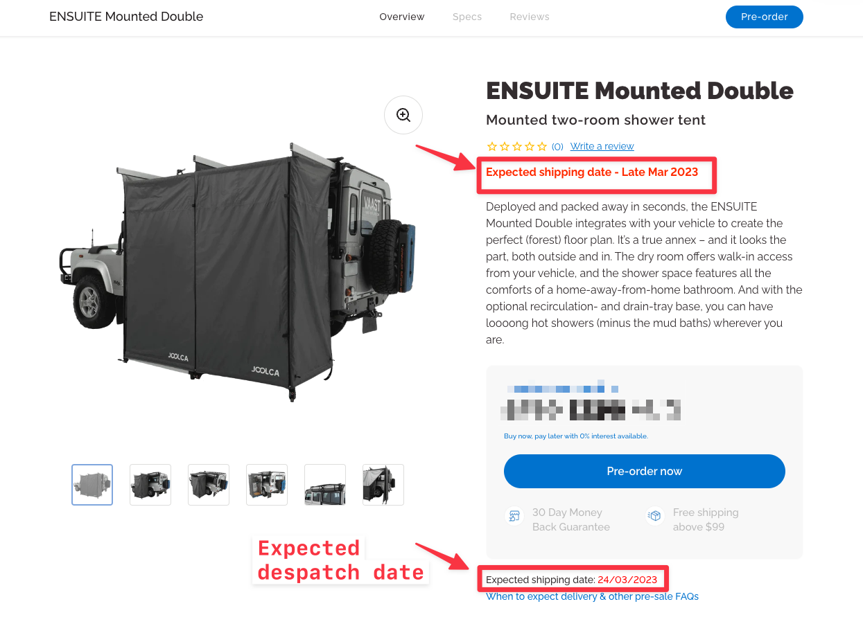 When will my order be shipped? Joolca Support